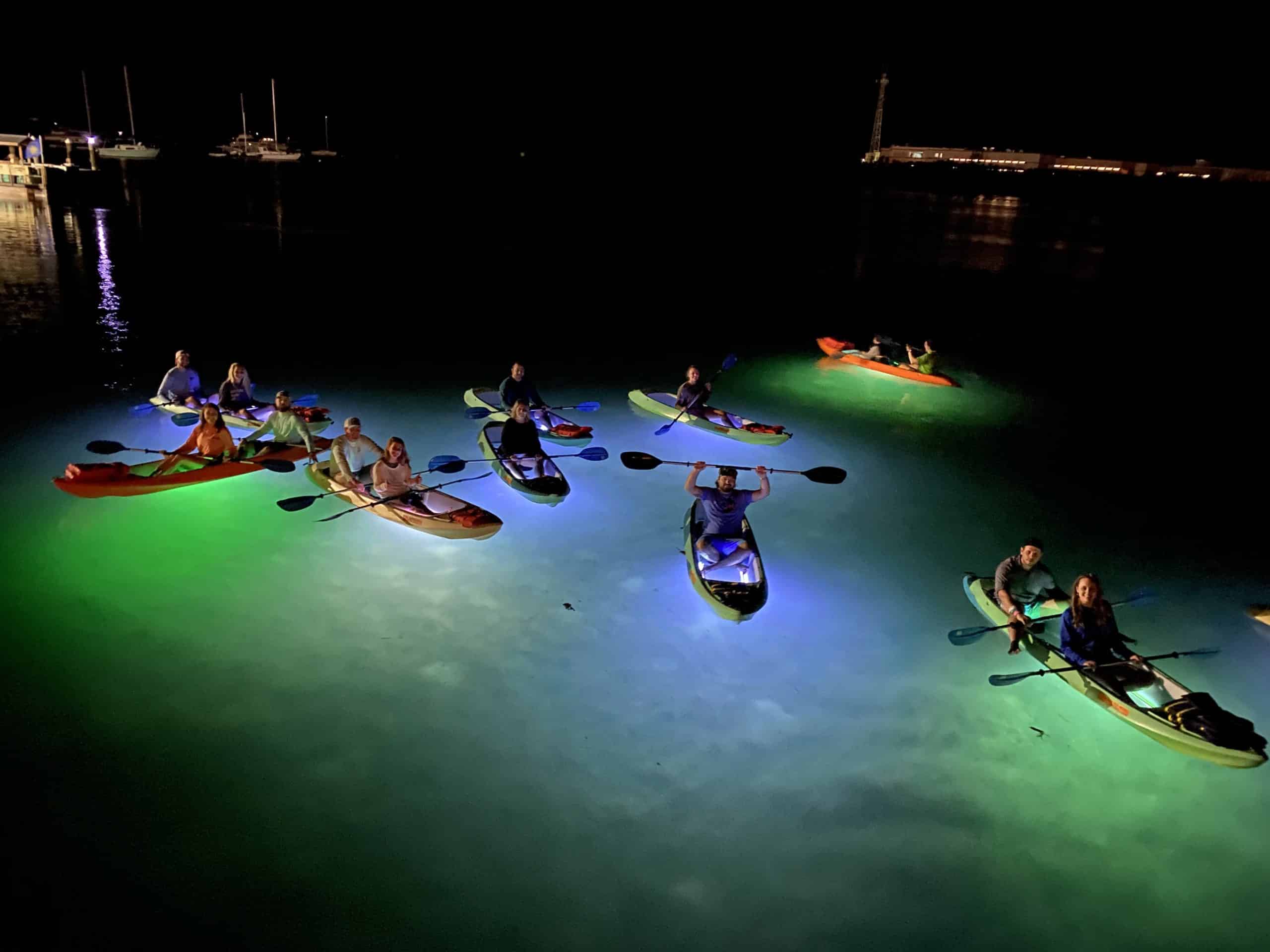 Night Kayaking Key West Florida