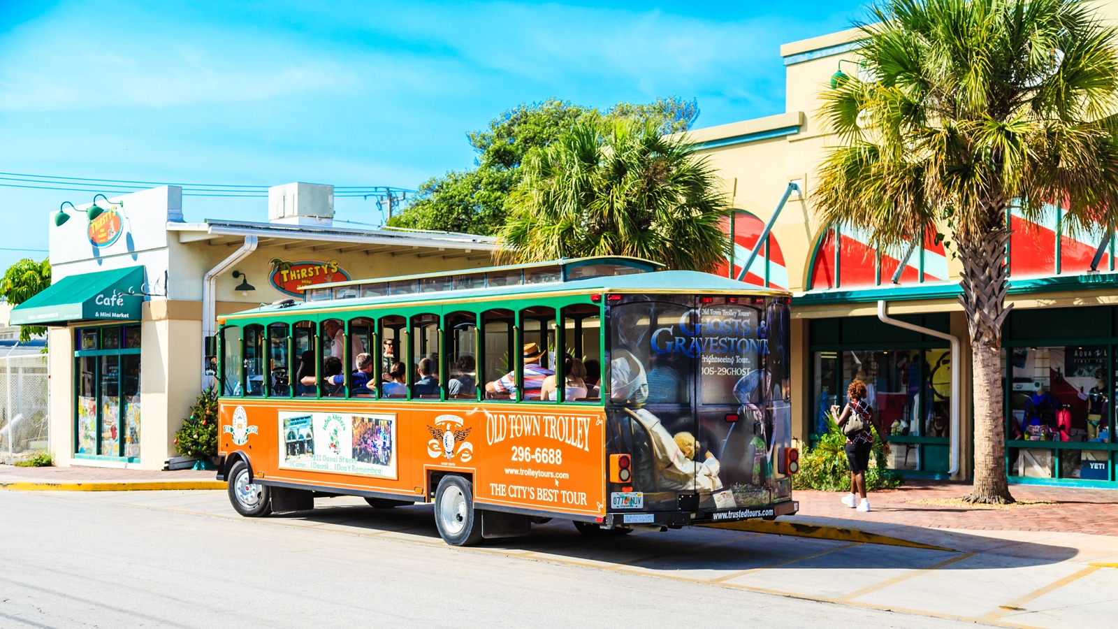 Old Town Trolley Tours With Kids In Key West