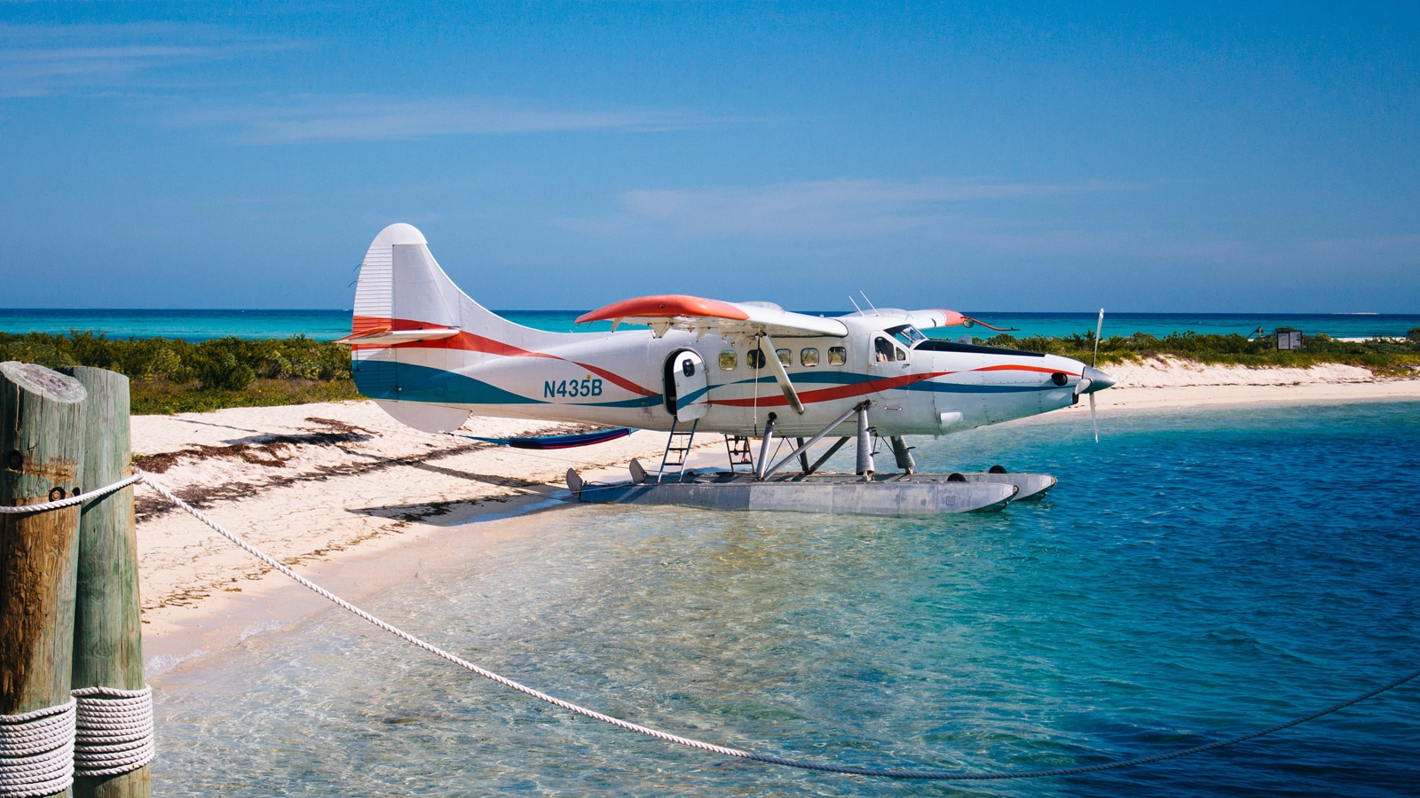 Seaplane At Dry Tortugas National Park