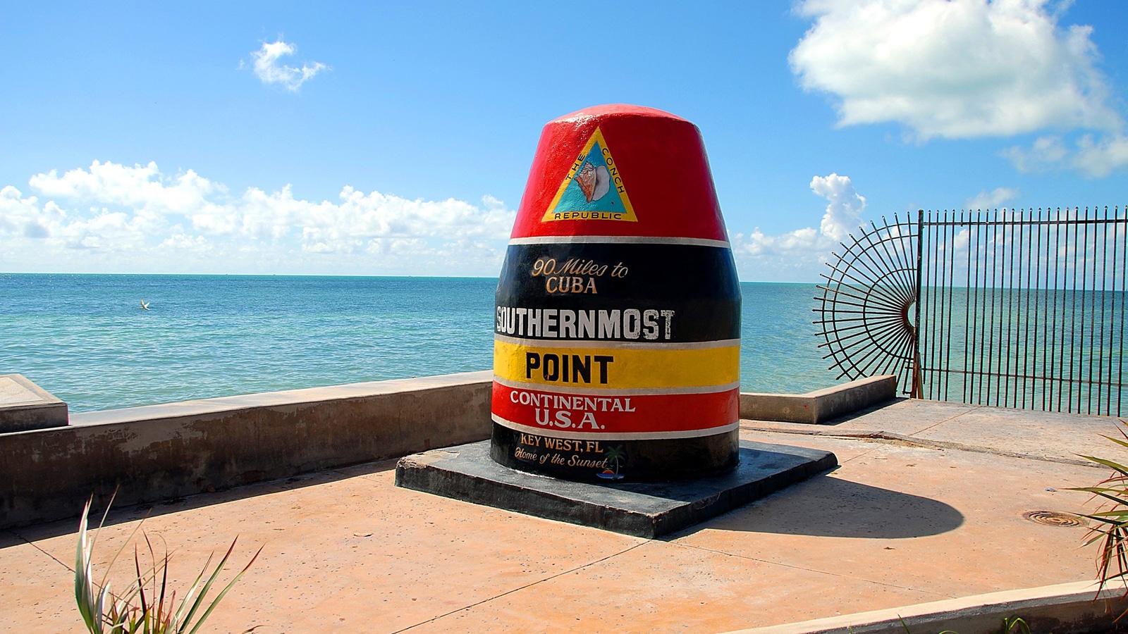Southernmost Point - Key West Attractions In The Florida Keys