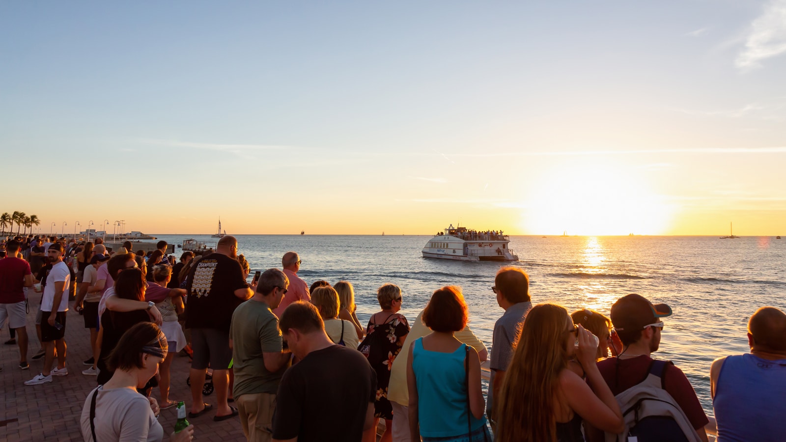 Sunset Celebrations At Mallory Square, Key West