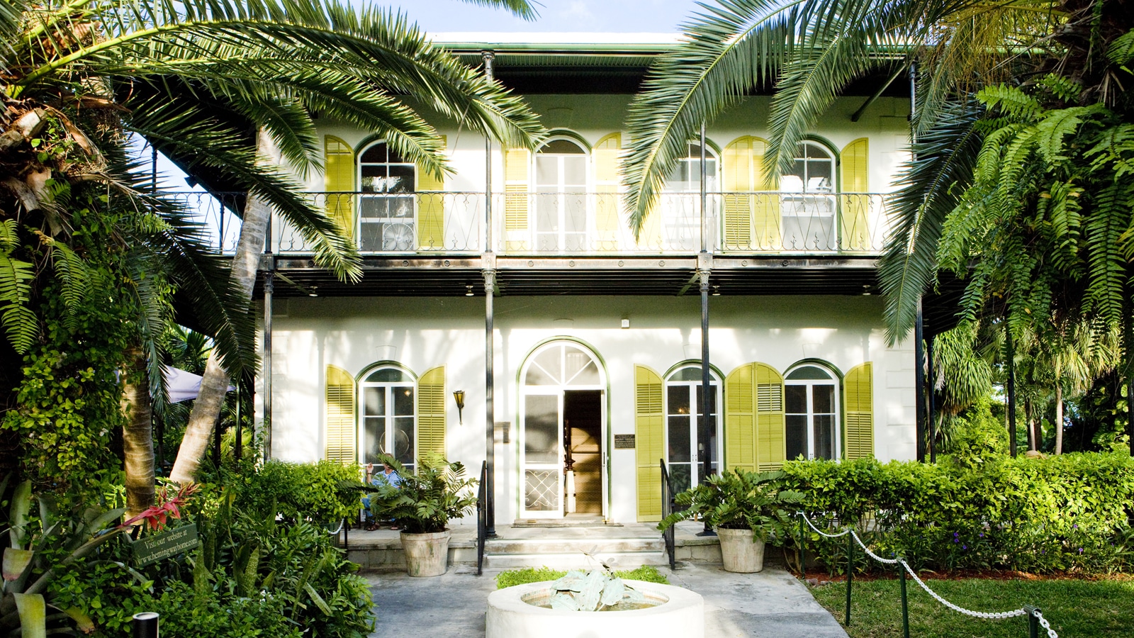 Ernest Hemingway House - National Historic Landmark - Key West, Florida