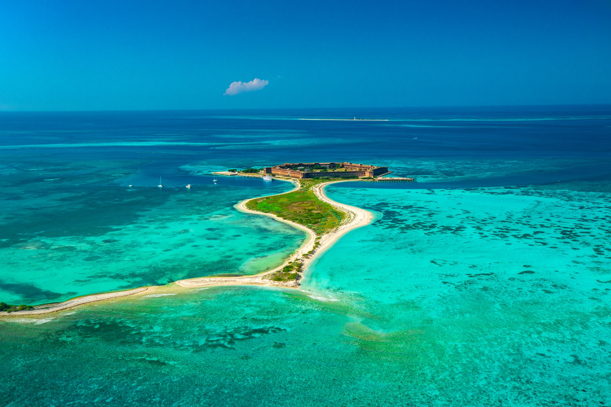 Visiting Key West - Dry Tortugas National Park